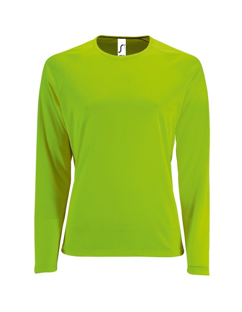 SOL'S ΓΥΝΑΙΚΕΙΟ ΜΑΚΡΥΜΑΝΙΚΟ ΑΘΛΗΤΙΚΟ T-SHIRT - SPORTY LSL WOMEN