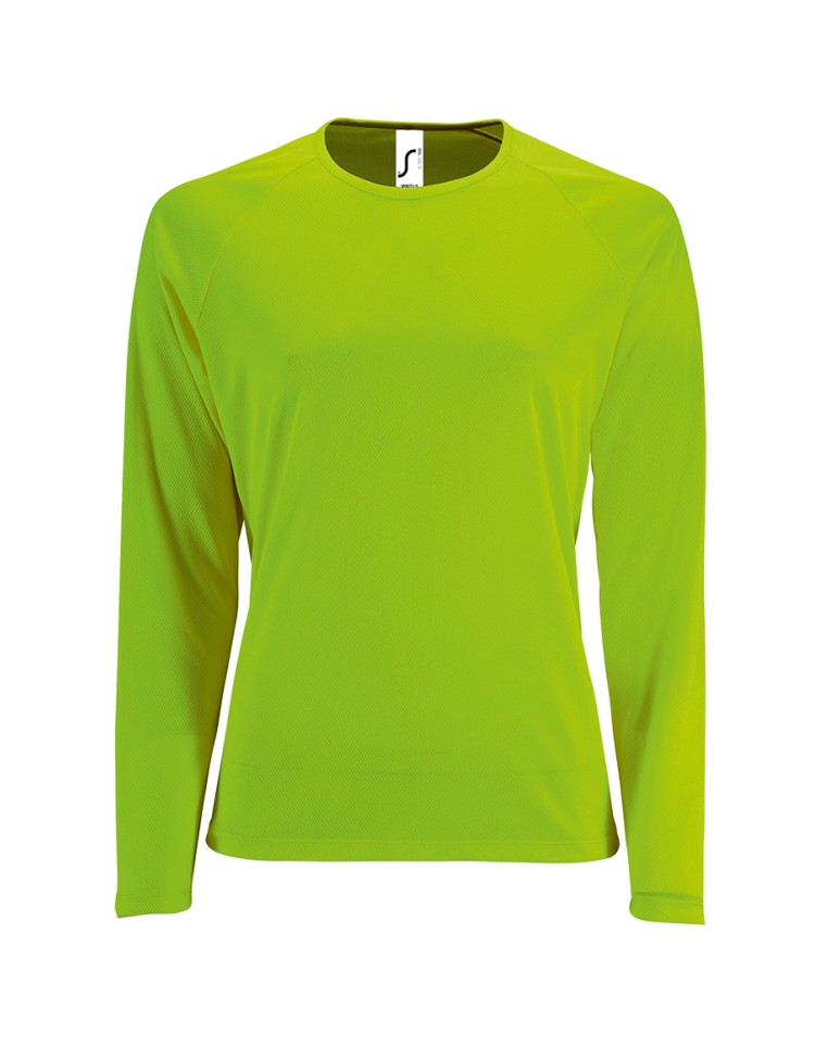 SOL'S ΓΥΝΑΙΚΕΙΟ ΜΑΚΡΥΜΑΝΙΚΟ ΑΘΛΗΤΙΚΟ T-SHIRT - SPORTY LSL WOMEN SOL'S ΓΥΝΑΙΚΕΙΟ ΜΑΚΡΥΜΑΝΙΚΟ ΑΘΛΗΤΙΚΟ T-SHIRT - SPORTY LSL WOMEN