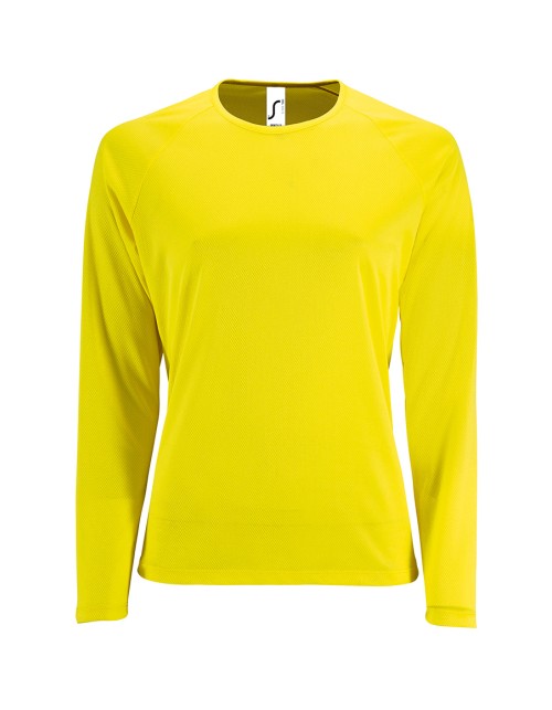 SOL'S ΓΥΝΑΙΚΕΙΟ ΜΑΚΡΥΜΑΝΙΚΟ ΑΘΛΗΤΙΚΟ T-SHIRT - SPORTY LSL WOMEN