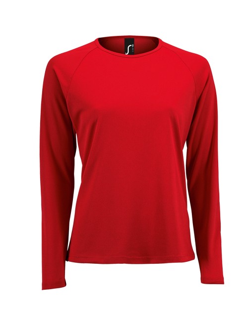 SOL'S ΓΥΝΑΙΚΕΙΟ ΜΑΚΡΥΜΑΝΙΚΟ ΑΘΛΗΤΙΚΟ T-SHIRT - SPORTY LSL WOMEN