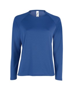 SOL'S ΓΥΝΑΙΚΕΙΟ ΜΑΚΡΥΜΑΝΙΚΟ ΑΘΛΗΤΙΚΟ T-SHIRT - SPORTY LSL WOMEN SOL'S ΓΥΝΑΙΚΕΙΟ ΜΑΚΡΥΜΑΝΙΚΟ ΑΘΛΗΤΙΚΟ T-SHIRT - SPORTY LSL WOMEN