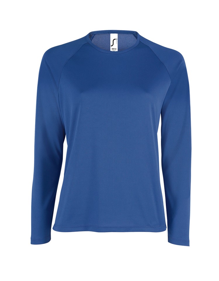 SOL'S ΓΥΝΑΙΚΕΙΟ ΜΑΚΡΥΜΑΝΙΚΟ ΑΘΛΗΤΙΚΟ T-SHIRT - SPORTY LSL WOMEN SOL'S ΓΥΝΑΙΚΕΙΟ ΜΑΚΡΥΜΑΝΙΚΟ ΑΘΛΗΤΙΚΟ T-SHIRT - SPORTY LSL WOMEN