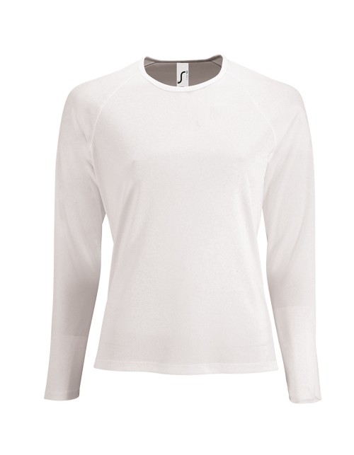 SOL'S ΓΥΝΑΙΚΕΙΟ ΜΑΚΡΥΜΑΝΙΚΟ ΑΘΛΗΤΙΚΟ T-SHIRT - SPORTY LSL WOMEN