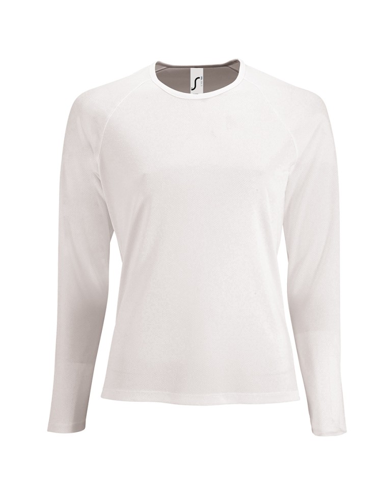 SOL'S ΓΥΝΑΙΚΕΙΟ ΜΑΚΡΥΜΑΝΙΚΟ ΑΘΛΗΤΙΚΟ T-SHIRT - SPORTY LSL WOMEN SOL'S ΓΥΝΑΙΚΕΙΟ ΜΑΚΡΥΜΑΝΙΚΟ ΑΘΛΗΤΙΚΟ T-SHIRT - SPORTY LSL WOMEN