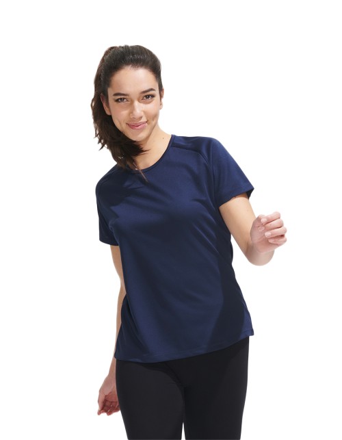 SOL'S ΓΥΝΑΙΚΕΙΟ ΠΟΛΥΕΣΤΕΡΙΚΟ T-SHIRT - SPORTY WOMEN