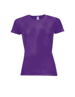 SOL'S ΓΥΝΑΙΚΕΙΟ ΠΟΛΥΕΣΤΕΡΙΚΟ T-SHIRT - SPORTY WOMEN