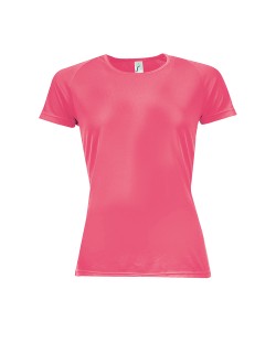 SOL'S ΓΥΝΑΙΚΕΙΟ ΠΟΛΥΕΣΤΕΡΙΚΟ T-SHIRT - SPORTY WOMEN