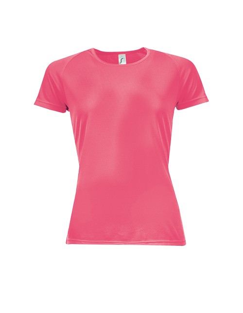 SOL'S ΓΥΝΑΙΚΕΙΟ ΠΟΛΥΕΣΤΕΡΙΚΟ T-SHIRT - SPORTY WOMEN