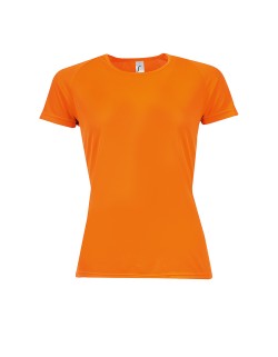 SOL'S ΓΥΝΑΙΚΕΙΟ ΠΟΛΥΕΣΤΕΡΙΚΟ T-SHIRT - SPORTY WOMEN