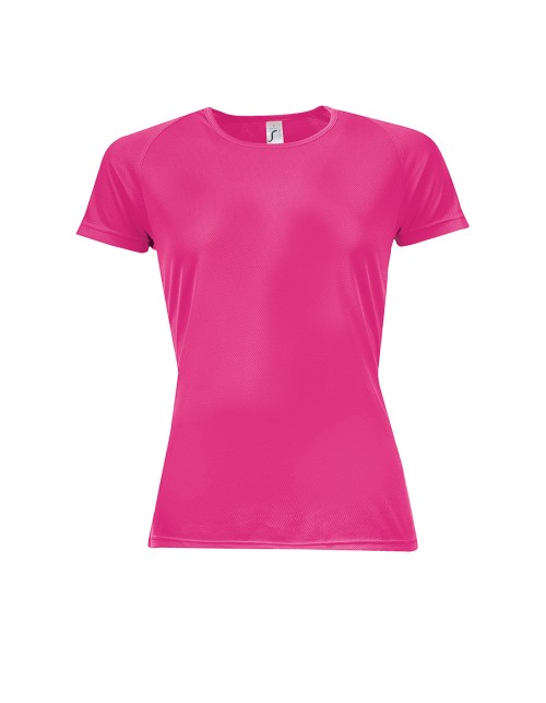 SOL'S ΓΥΝΑΙΚΕΙΟ ΠΟΛΥΕΣΤΕΡΙΚΟ T-SHIRT - SPORTY WOMEN