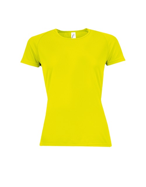 SOL'S ΓΥΝΑΙΚΕΙΟ ΠΟΛΥΕΣΤΕΡΙΚΟ T-SHIRT - SPORTY WOMEN