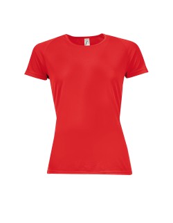 SOL'S ΓΥΝΑΙΚΕΙΟ ΠΟΛΥΕΣΤΕΡΙΚΟ T-SHIRT - SPORTY WOMEN