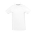 UNISEX T-SHIRT ΜΕ ΣΤΡΟΓΓΥΛΗ ΛΑΙΜΟΚΟΨΗ ΓΙΑ SUBLIMATION - SUBLIMA
