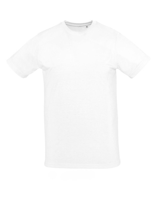 UNISEX T-SHIRT ΜΕ ΣΤΡΟΓΓΥΛΗ ΛΑΙΜΟΚΟΨΗ ΓΙΑ SUBLIMATION - SUBLIMA