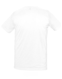 UNISEX T-SHIRT ΜΕ ΣΤΡΟΓΓΥΛΗ ΛΑΙΜΟΚΟΨΗ ΓΙΑ SUBLIMATION - SUBLIMA