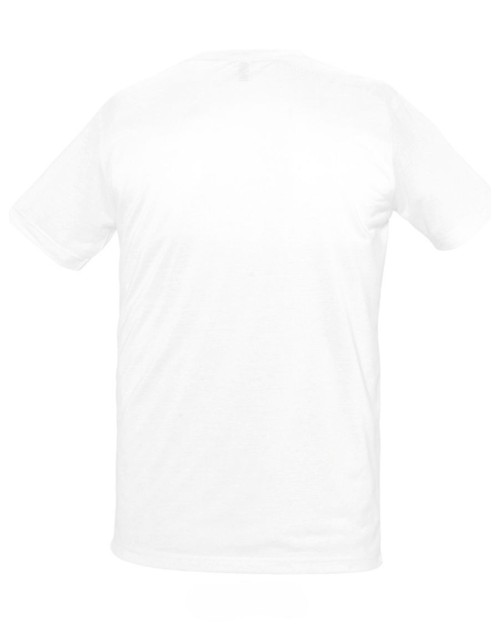 UNISEX T-SHIRT ΜΕ ΣΤΡΟΓΓΥΛΗ ΛΑΙΜΟΚΟΨΗ ΓΙΑ SUBLIMATION - SUBLIMA