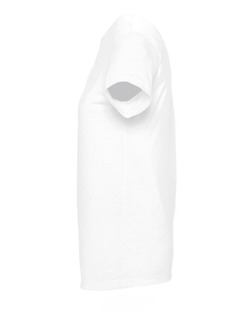 UNISEX T-SHIRT ΜΕ ΣΤΡΟΓΓΥΛΗ ΛΑΙΜΟΚΟΨΗ ΓΙΑ SUBLIMATION - SUBLIMA