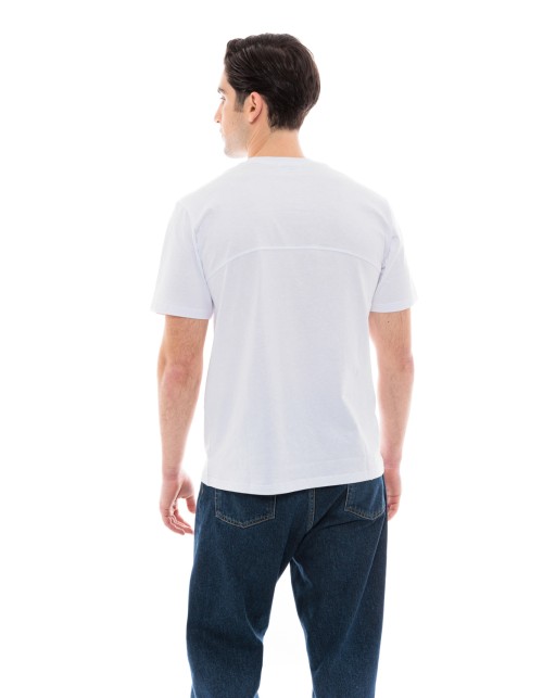 Μπλουζάκι Μαγείρων/Σεφ Unisex Λευκό Ideal Press - T-Chef