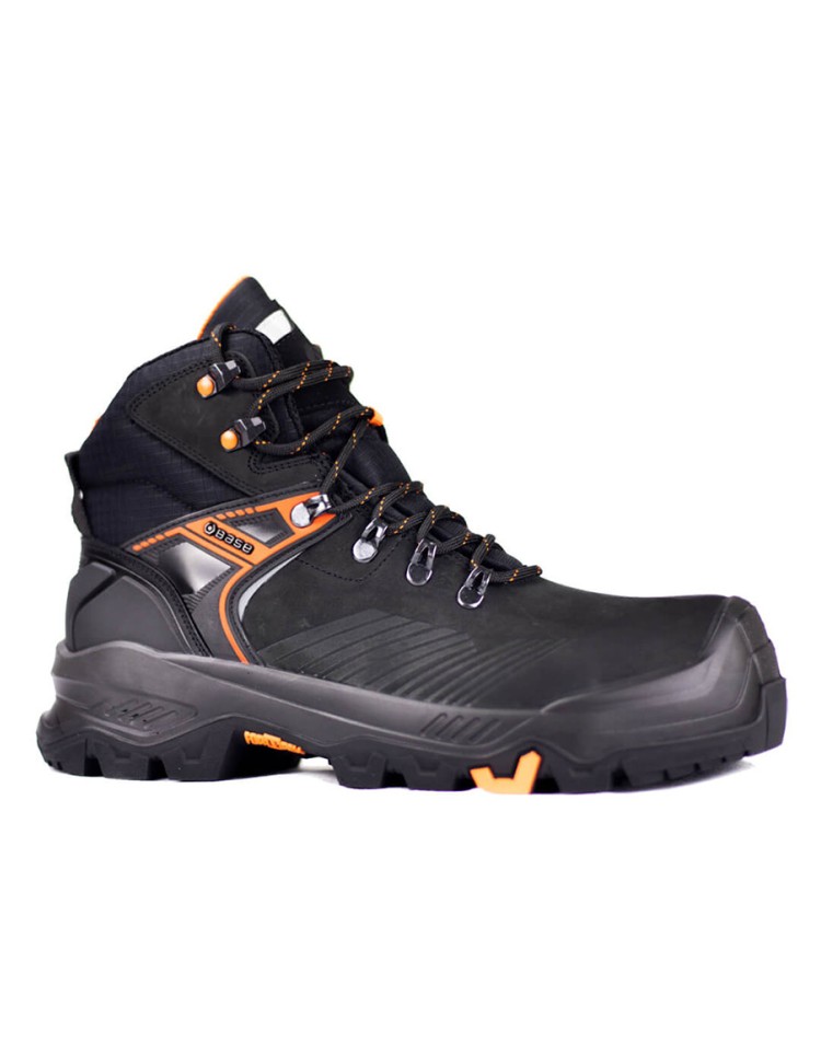 Μποτάκια Εργασίας B1601 - T-Rex Mid S3S HRO CI HI LG FO SR Μαύρο/Πορτοκαλί Μποτάκια Εργασίας B1601 - T-Rex Mid S3S HRO CI HI LG FO SR Μαύρο/Πορτοκαλί