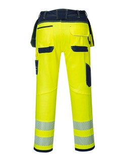 Παντελόνι Εργασίας Ανακλαστικό Portwest T501 - Κίτρινο/Μπλε