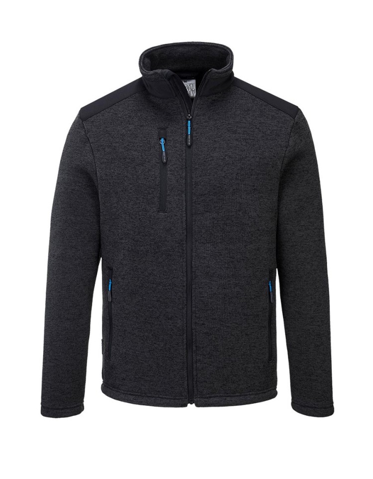 Ζακέτα Εργασίας Fleece Portwest - T830 Γκρι Ζακέτα Εργασίας Fleece Portwest - T830 Γκρι