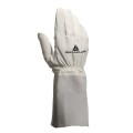 Γάντι Συγκολλητή Δερμάτινο Ενιαία Επιφάνεια Δέρματος Αίγας - Μανσέτα 15 cm -TIG15K
