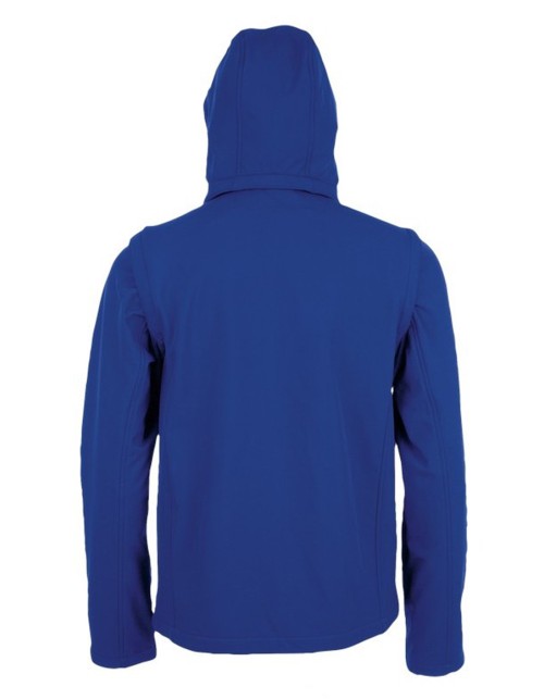 ΜΠΟΥΦΑΝ SOFTSHELL ΜΕ ΑΠΟΣΠΩΜΕΝΗ ΚΟΥΚΟΥΛΑ ΚΑΙ ΜΑΝΙΚΙΑ SOL'S  - TRANSFORMER