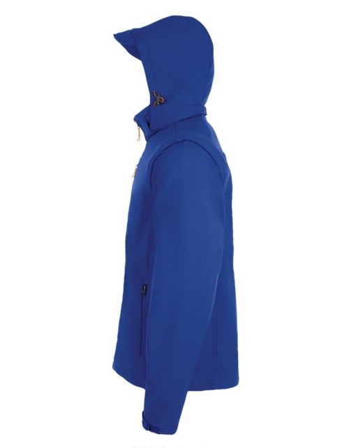 ΜΠΟΥΦΑΝ SOFTSHELL ΜΕ ΑΠΟΣΠΩΜΕΝΗ ΚΟΥΚΟΥΛΑ ΚΑΙ ΜΑΝΙΚΙΑ SOL'S  - TRANSFORMER