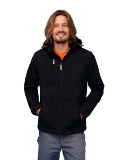ΜΠΟΥΦΑΝ SOFTSHELL ΜΕ ΑΠΟΣΠΩΜΕΝΗ ΚΟΥΚΟΥΛΑ ΚΑΙ ΜΑΝΙΚΙΑ SOL'S - TRANSFORMER ΜΠΟΥΦΑΝ SOFTSHELL ΜΕ ΑΠΟΣΠΩΜΕΝΗ ΚΟΥΚΟΥΛΑ ΚΑΙ ΜΑΝΙΚΙΑ SOL'S - TRANSFORMER