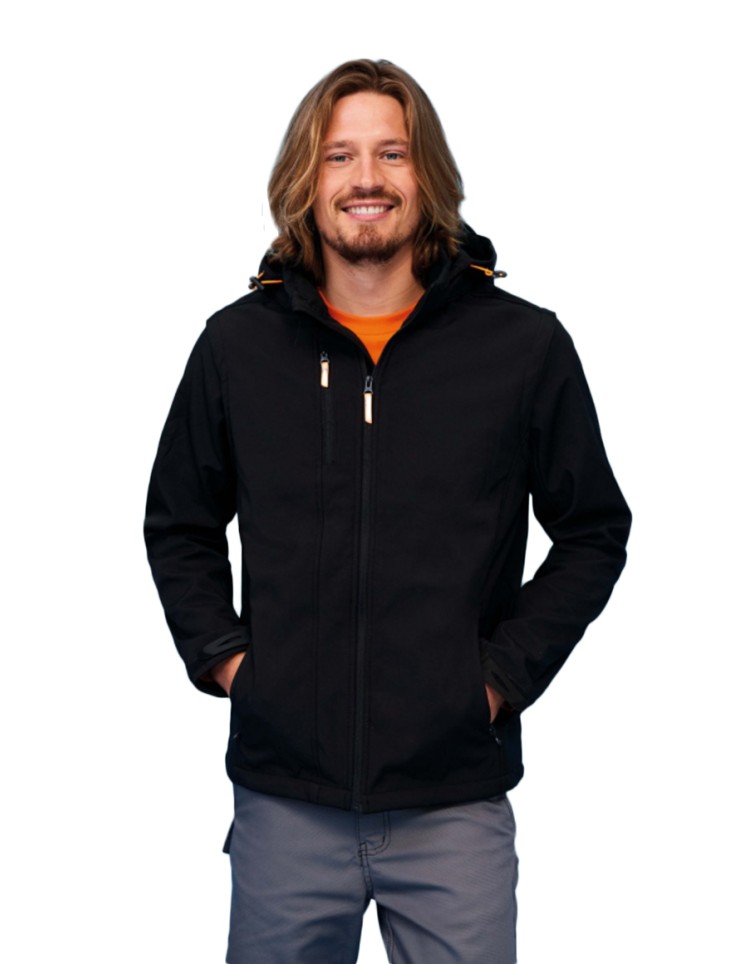 ΜΠΟΥΦΑΝ SOFTSHELL ΜΕ ΑΠΟΣΠΩΜΕΝΗ ΚΟΥΚΟΥΛΑ ΚΑΙ ΜΑΝΙΚΙΑ SOL'S - TRANSFORMER ΜΠΟΥΦΑΝ SOFTSHELL ΜΕ ΑΠΟΣΠΩΜΕΝΗ ΚΟΥΚΟΥΛΑ ΚΑΙ ΜΑΝΙΚΙΑ SOL'S - TRANSFORMER