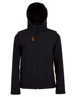 ΜΠΟΥΦΑΝ SOFTSHELL ΜΕ ΑΠΟΣΠΩΜΕΝΗ ΚΟΥΚΟΥΛΑ ΚΑΙ ΜΑΝΙΚΙΑ SOL'S - TRANSFORMER ΜΠΟΥΦΑΝ SOFTSHELL ΜΕ ΑΠΟΣΠΩΜΕΝΗ ΚΟΥΚΟΥΛΑ ΚΑΙ ΜΑΝΙΚΙΑ SOL'S - TRANSFORMER