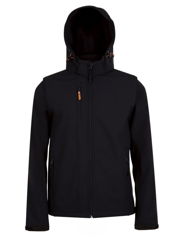 ΜΠΟΥΦΑΝ SOFTSHELL ΜΕ ΑΠΟΣΠΩΜΕΝΗ ΚΟΥΚΟΥΛΑ ΚΑΙ ΜΑΝΙΚΙΑ SOL'S - TRANSFORMER ΜΠΟΥΦΑΝ SOFTSHELL ΜΕ ΑΠΟΣΠΩΜΕΝΗ ΚΟΥΚΟΥΛΑ ΚΑΙ ΜΑΝΙΚΙΑ SOL'S - TRANSFORMER