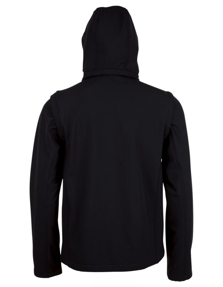 ΜΠΟΥΦΑΝ SOFTSHELL ΜΕ ΑΠΟΣΠΩΜΕΝΗ ΚΟΥΚΟΥΛΑ ΚΑΙ ΜΑΝΙΚΙΑ SOL'S - TRANSFORMER ΜΠΟΥΦΑΝ SOFTSHELL ΜΕ ΑΠΟΣΠΩΜΕΝΗ ΚΟΥΚΟΥΛΑ ΚΑΙ ΜΑΝΙΚΙΑ SOL'S - TRANSFORMER