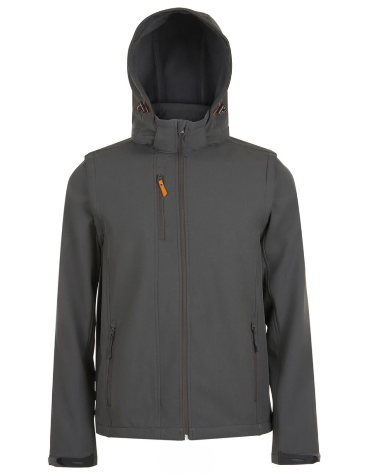 ΜΠΟΥΦΑΝ SOFTSHELL ΜΕ ΑΠΟΣΠΩΜΕΝΗ ΚΟΥΚΟΥΛΑ ΚΑΙ ΜΑΝΙΚΙΑ SOL'S - TRANSFORMER ΜΠΟΥΦΑΝ SOFTSHELL ΜΕ ΑΠΟΣΠΩΜΕΝΗ ΚΟΥΚΟΥΛΑ ΚΑΙ ΜΑΝΙΚΙΑ SOL'S - TRANSFORMER
