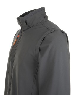 ΜΠΟΥΦΑΝ SOFTSHELL ΜΕ ΑΠΟΣΠΩΜΕΝΗ ΚΟΥΚΟΥΛΑ ΚΑΙ ΜΑΝΙΚΙΑ SOL'S - TRANSFORMER ΜΠΟΥΦΑΝ SOFTSHELL ΜΕ ΑΠΟΣΠΩΜΕΝΗ ΚΟΥΚΟΥΛΑ ΚΑΙ ΜΑΝΙΚΙΑ SOL'S - TRANSFORMER