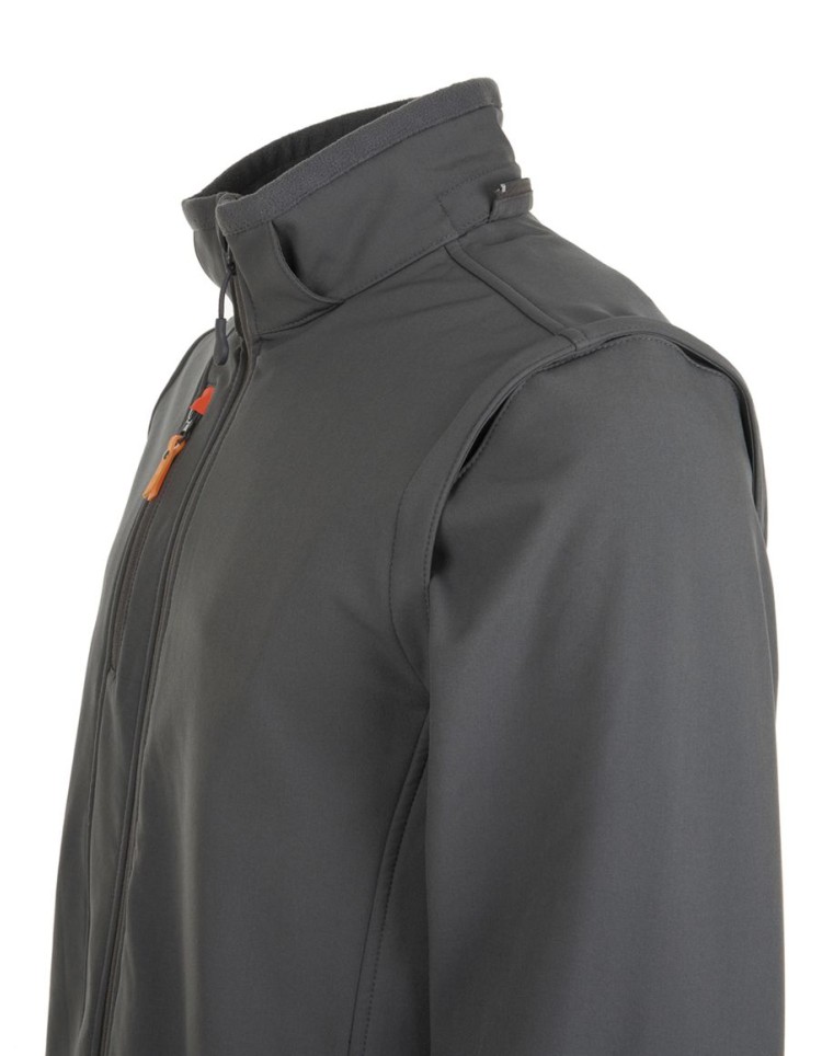 ΜΠΟΥΦΑΝ SOFTSHELL ΜΕ ΑΠΟΣΠΩΜΕΝΗ ΚΟΥΚΟΥΛΑ ΚΑΙ ΜΑΝΙΚΙΑ SOL'S - TRANSFORMER ΜΠΟΥΦΑΝ SOFTSHELL ΜΕ ΑΠΟΣΠΩΜΕΝΗ ΚΟΥΚΟΥΛΑ ΚΑΙ ΜΑΝΙΚΙΑ SOL'S - TRANSFORMER