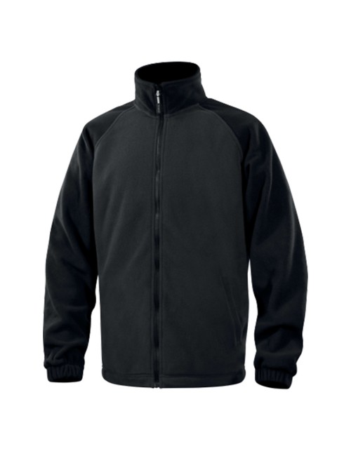 Ζακέτα Εργασίας Fleece Delta Plus - VERNON2 Γκρι/Μαύρο