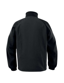 Ζακέτα Εργασίας Fleece Delta Plus - VERNON2 Γκρι/Μαύρο