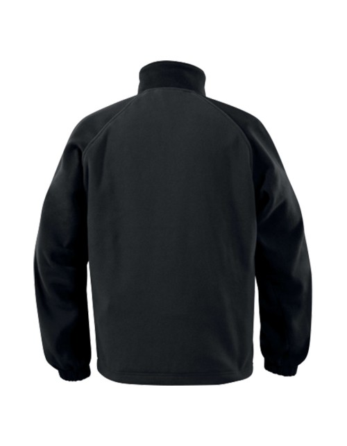 Ζακέτα Εργασίας Fleece Delta Plus - VERNON2 Γκρι/Μαύρο