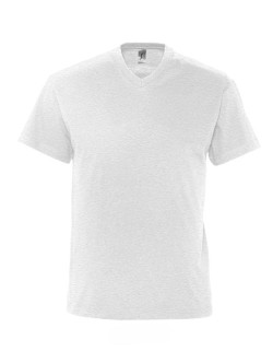 ΑΝΔΡΙΚΟ T-SHIRT ΜΕ ΛΑΙΜΟΚΟΨΗ “V” - VICTORY
