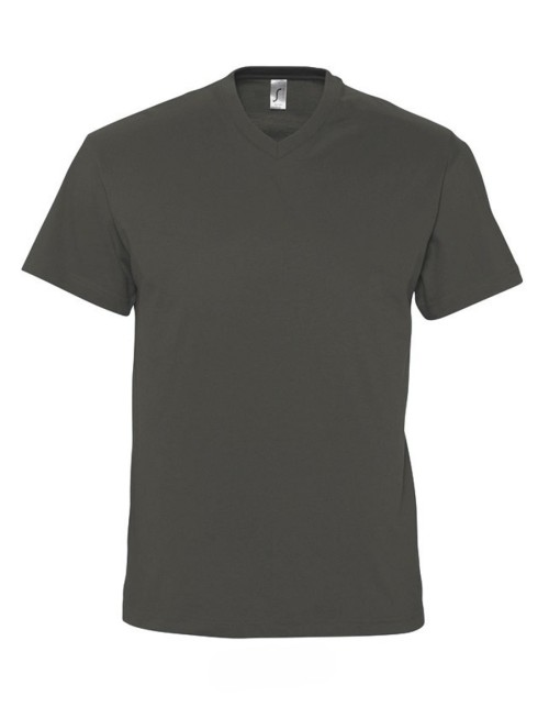 ΑΝΔΡΙΚΟ T-SHIRT ΜΕ ΛΑΙΜΟΚΟΨΗ “V” - VICTORY