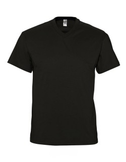 ΑΝΔΡΙΚΟ T-SHIRT ΜΕ ΛΑΙΜΟΚΟΨΗ “V” - VICTORY