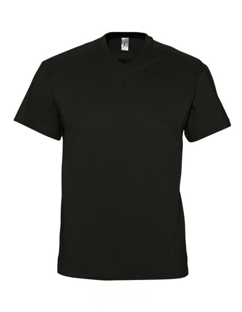 ΑΝΔΡΙΚΟ T-SHIRT ΜΕ ΛΑΙΜΟΚΟΨΗ “V” - VICTORY