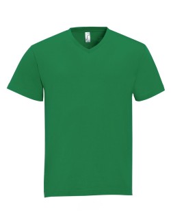 ΑΝΔΡΙΚΟ T-SHIRT ΜΕ ΛΑΙΜΟΚΟΨΗ “V” - VICTORY