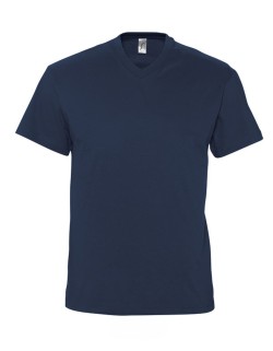 ΑΝΔΡΙΚΟ T-SHIRT ΜΕ ΛΑΙΜΟΚΟΨΗ “V” - VICTORY