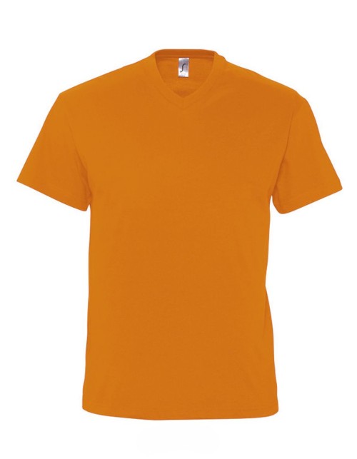 ΑΝΔΡΙΚΟ T-SHIRT ΜΕ ΛΑΙΜΟΚΟΨΗ “V” - VICTORY