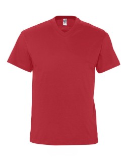 ΑΝΔΡΙΚΟ T-SHIRT ΜΕ ΛΑΙΜΟΚΟΨΗ “V” - VICTORY