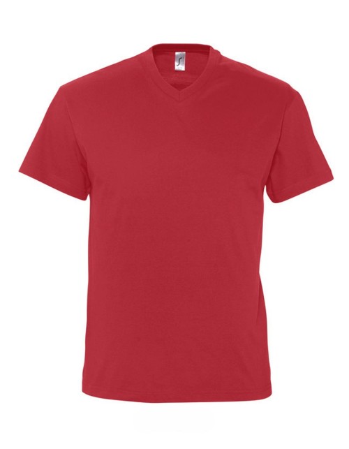 ΑΝΔΡΙΚΟ T-SHIRT ΜΕ ΛΑΙΜΟΚΟΨΗ “V” - VICTORY