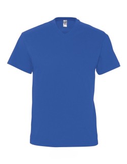 ΑΝΔΡΙΚΟ T-SHIRT ΜΕ ΛΑΙΜΟΚΟΨΗ “V” - VICTORY