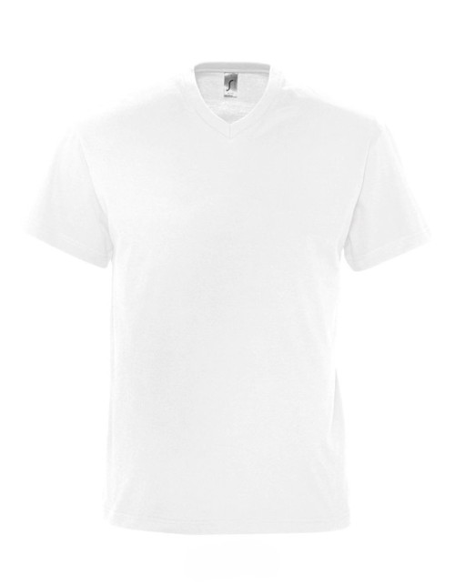 ΑΝΔΡΙΚΟ T-SHIRT ΜΕ ΛΑΙΜΟΚΟΨΗ “V” - VICTORY